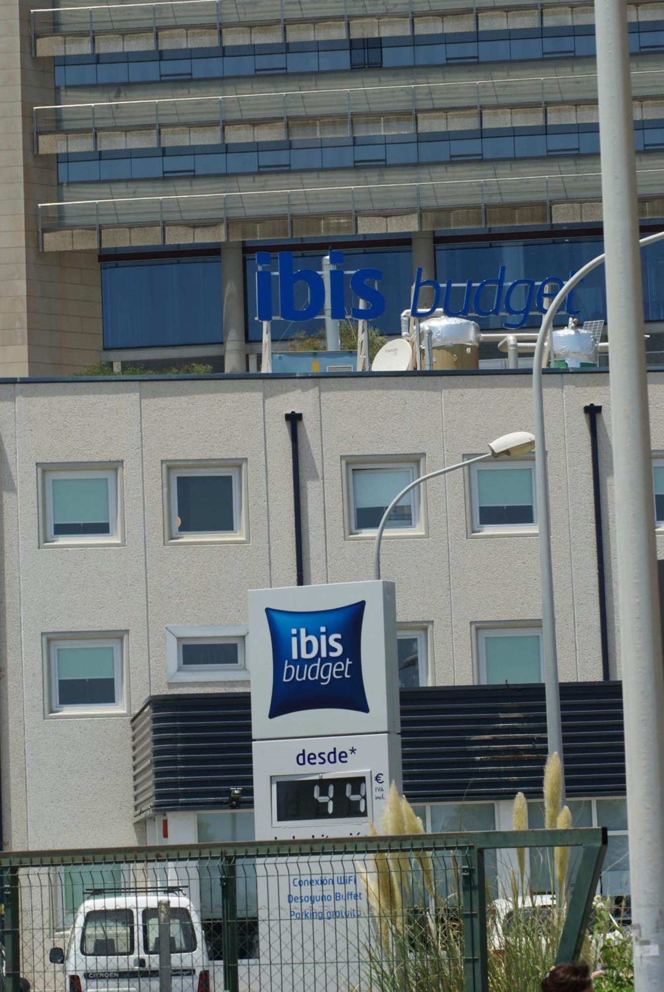 Maison d'hôtes Ibis Budget Sin Comedor 3*